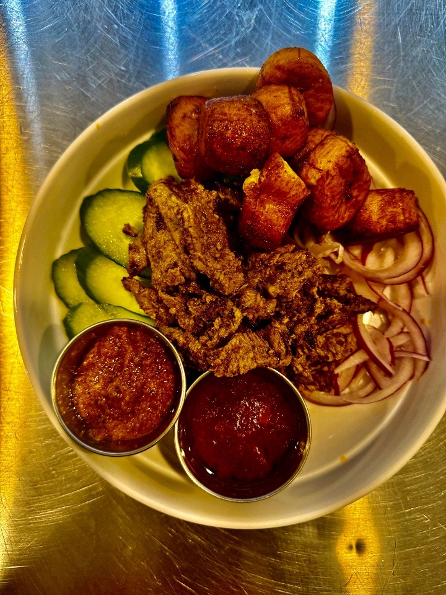 Chicken Suya Bowl - (P)