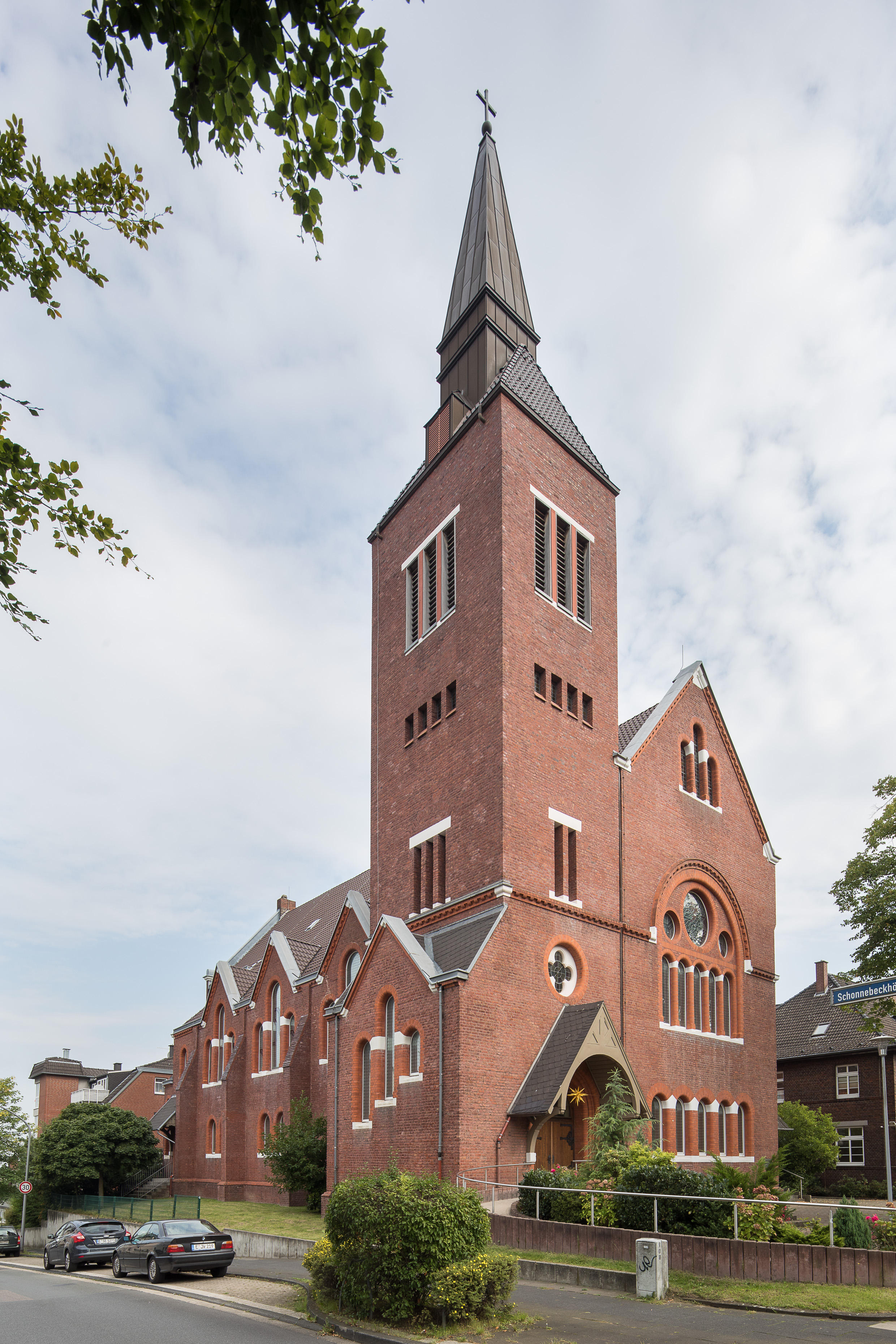 Bild der Immanuelkirche - Evangelische Kirchengemeinde Essen Schonnebeck