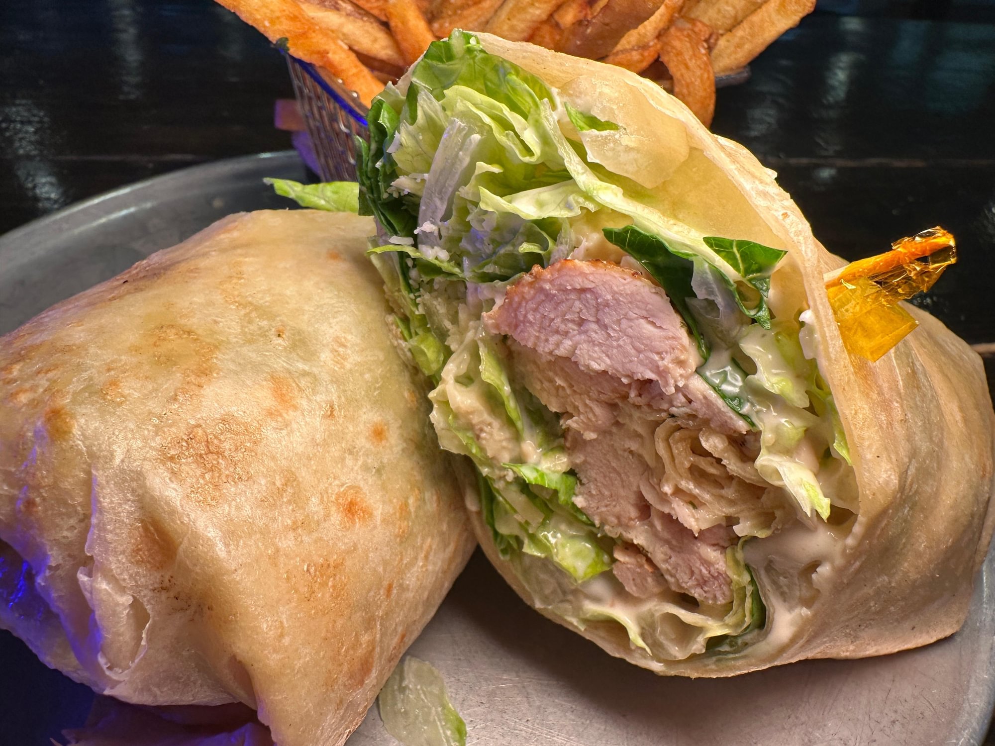 Grilled Chicken Caesar Wrap