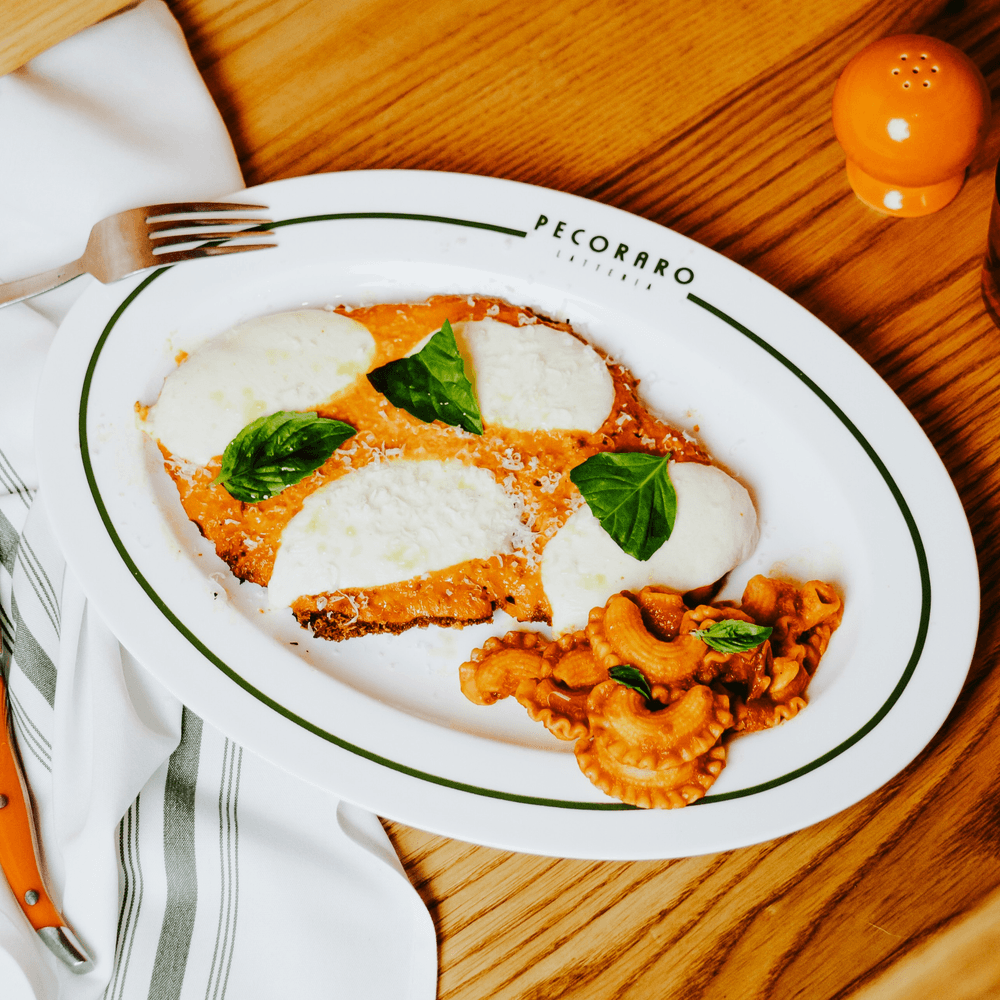 SPICY VODKA PARMIGIANA