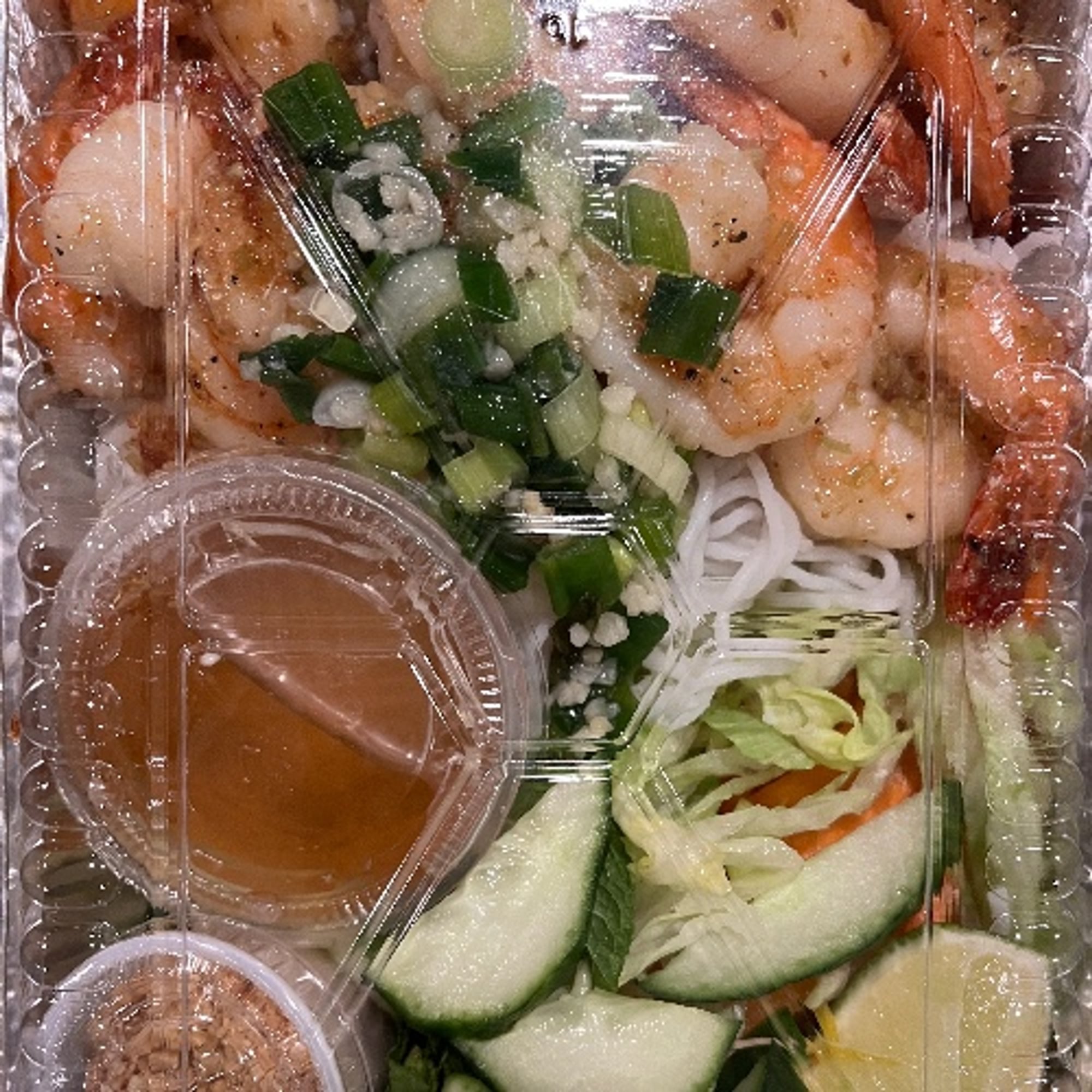 Shrimp Vermicelli Bowl