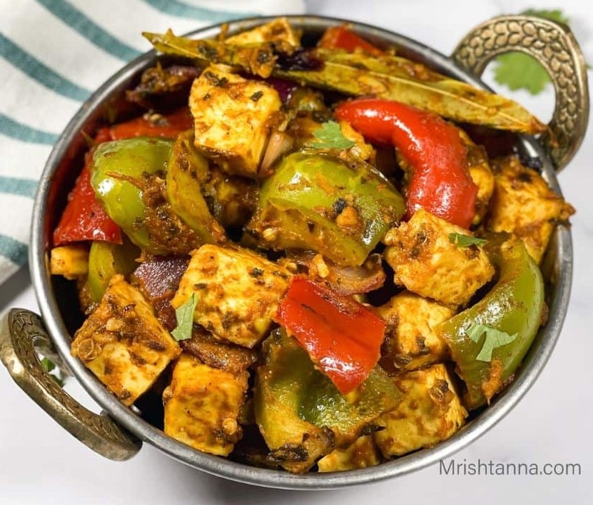Kadhai Tofu