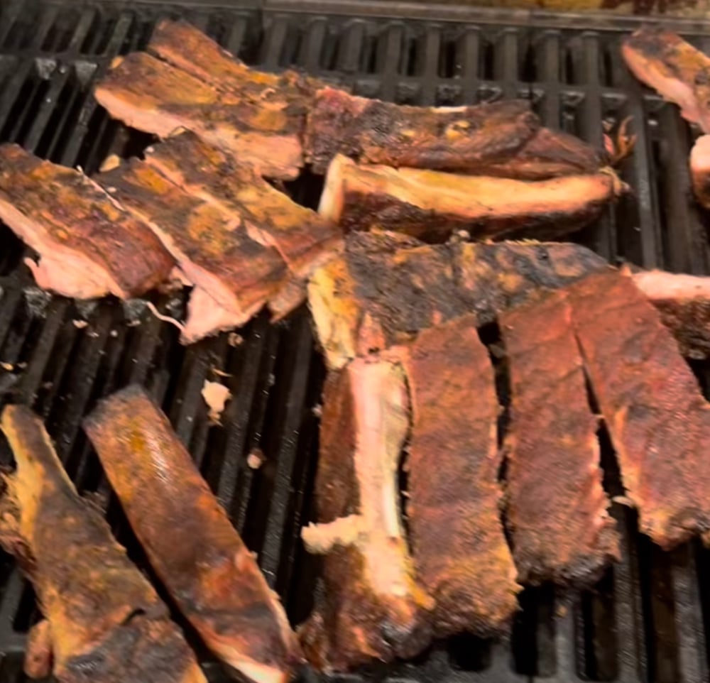 Rib Dinner