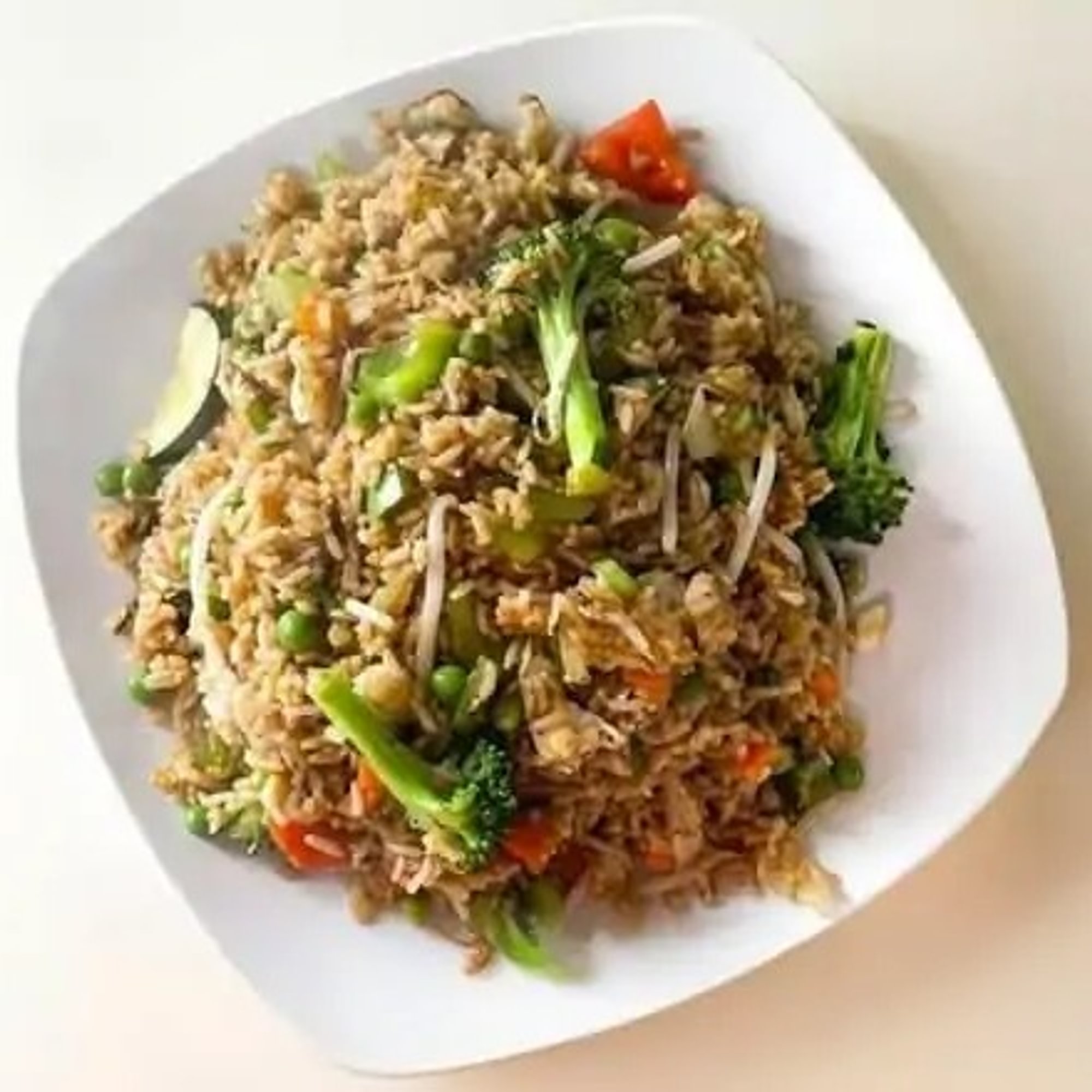 Vegetable Fried Rice