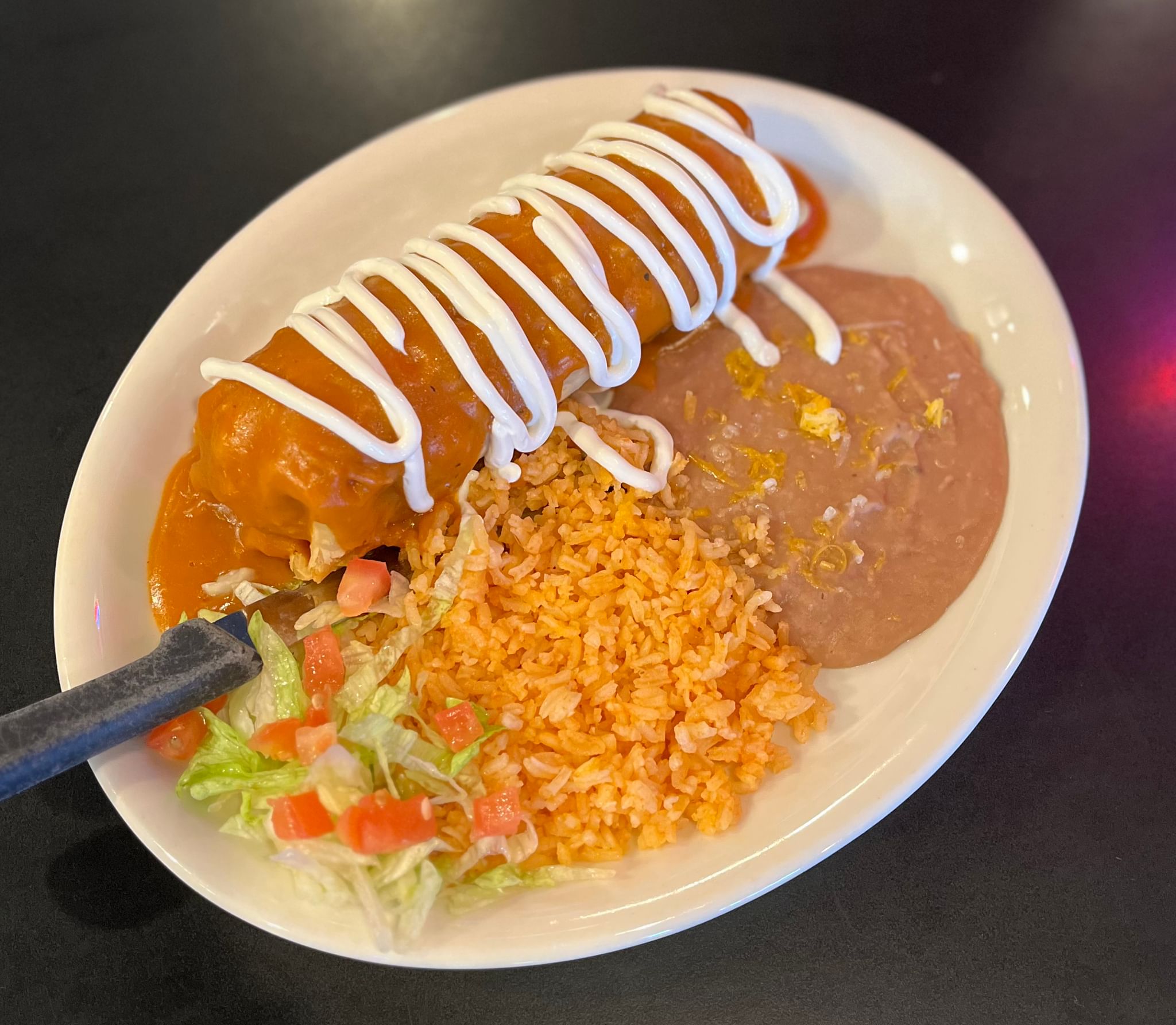 Chimichanga #9
