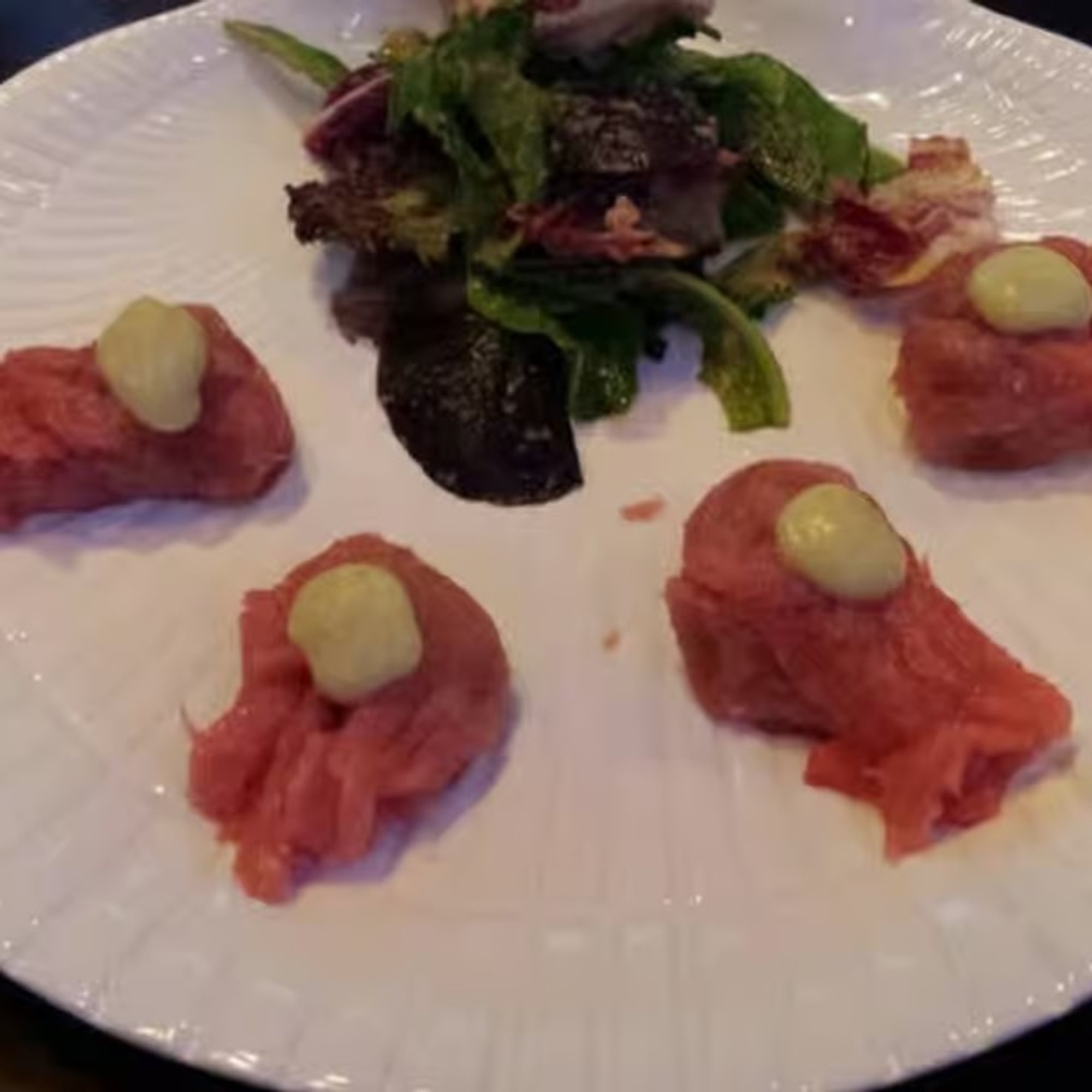 Tuna Dumplings