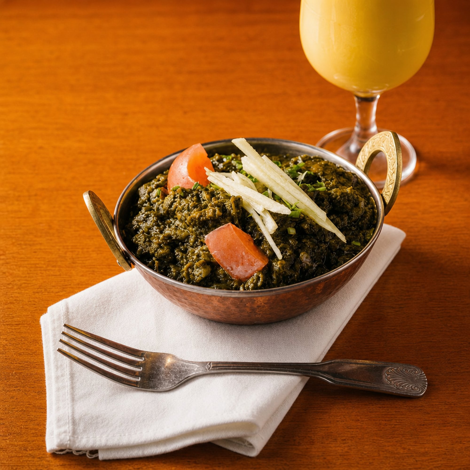 Chicken Saag