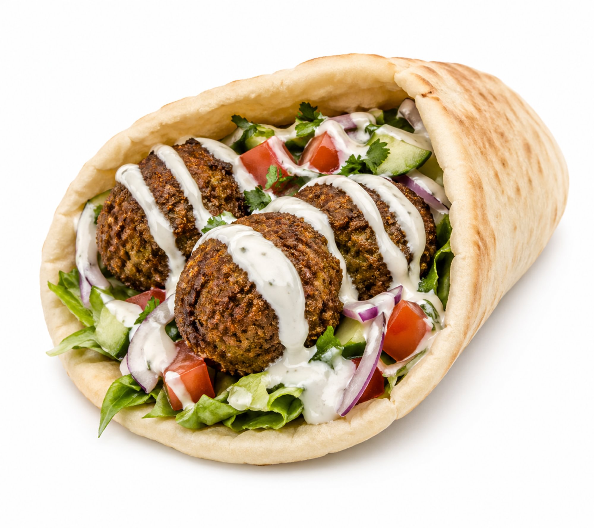 Falafel Gyro