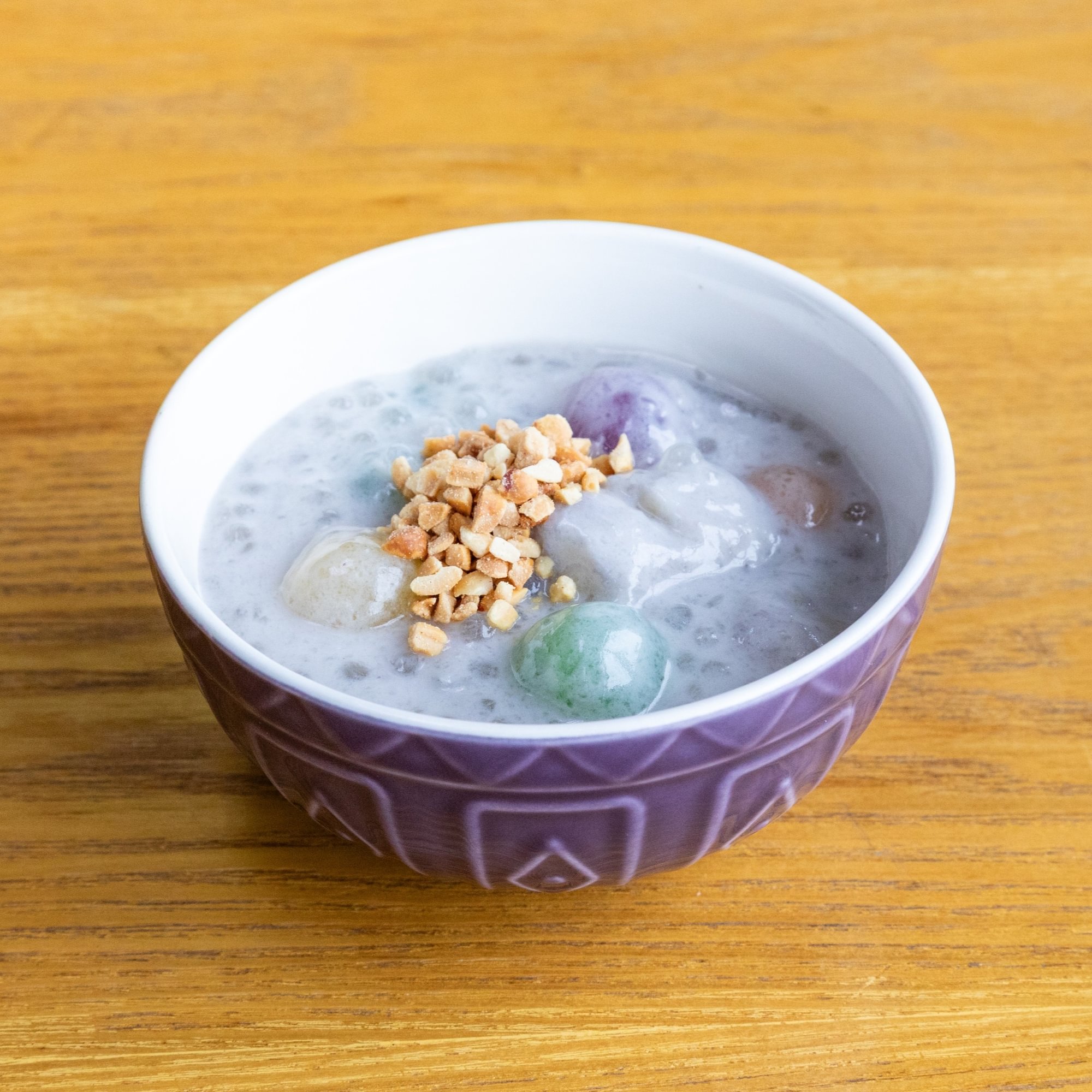 D1. Banana Tapioca Pudding with Coconut Milk (GF)