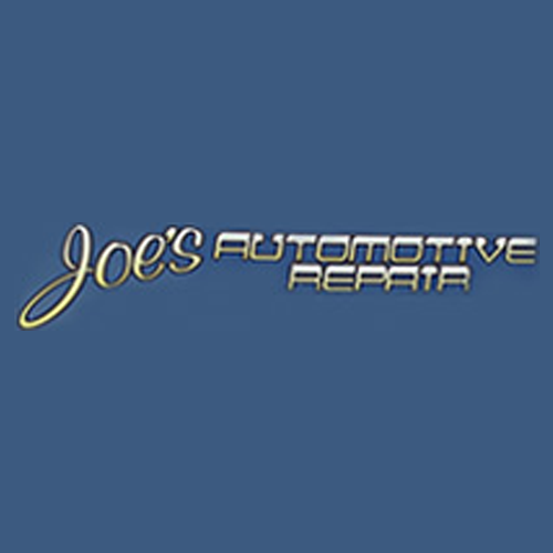 Joe's Automotive Repair Logo
