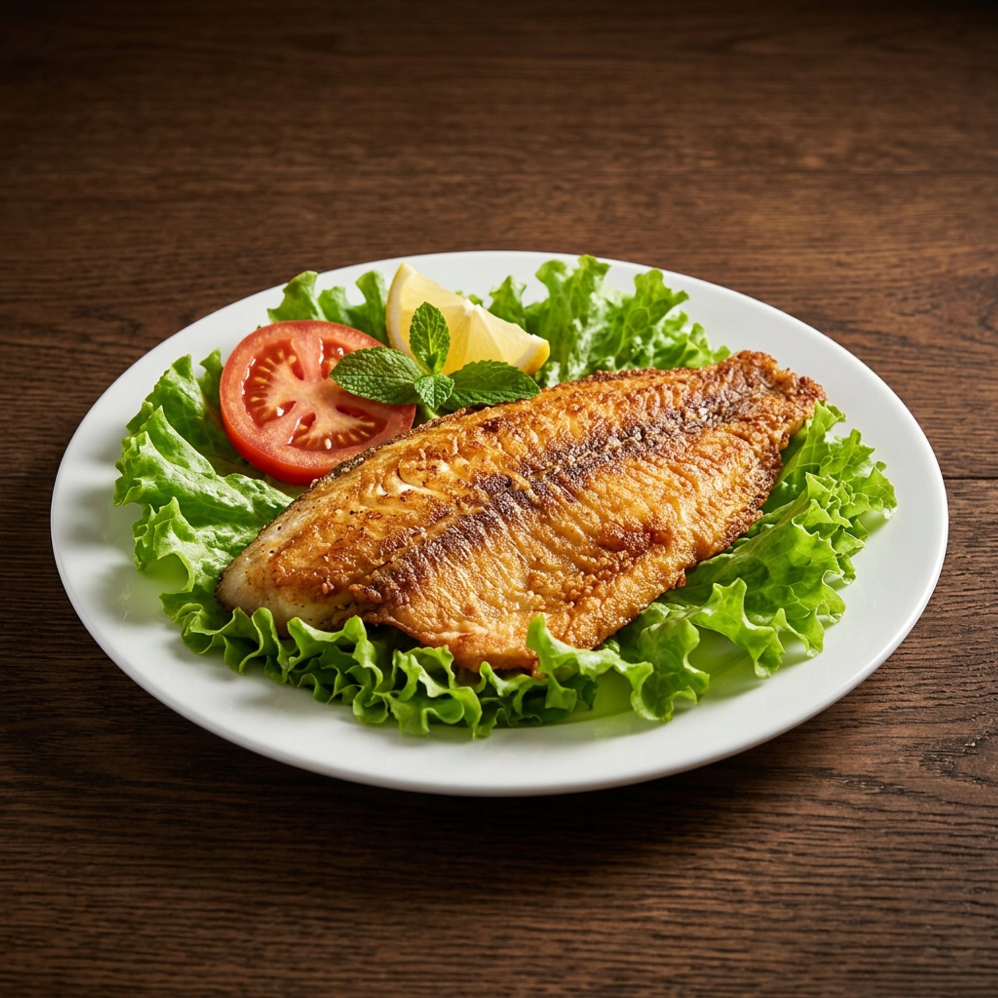 Tava Fish (Tilapia Boneless)
