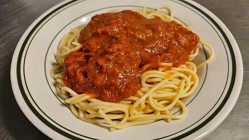 Spaghetti with Marinara Sauce