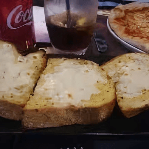 Garlic Bread with Cheese