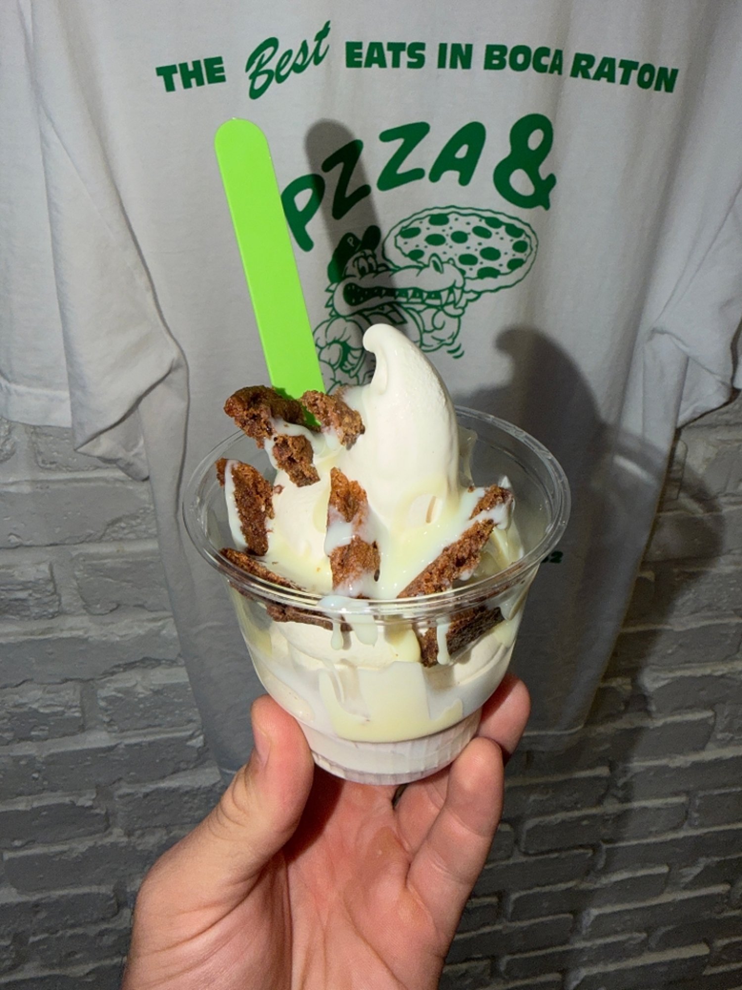 Cookies and Milk Sundae