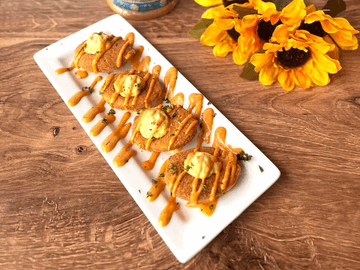 Gebraten Deviled Eggs