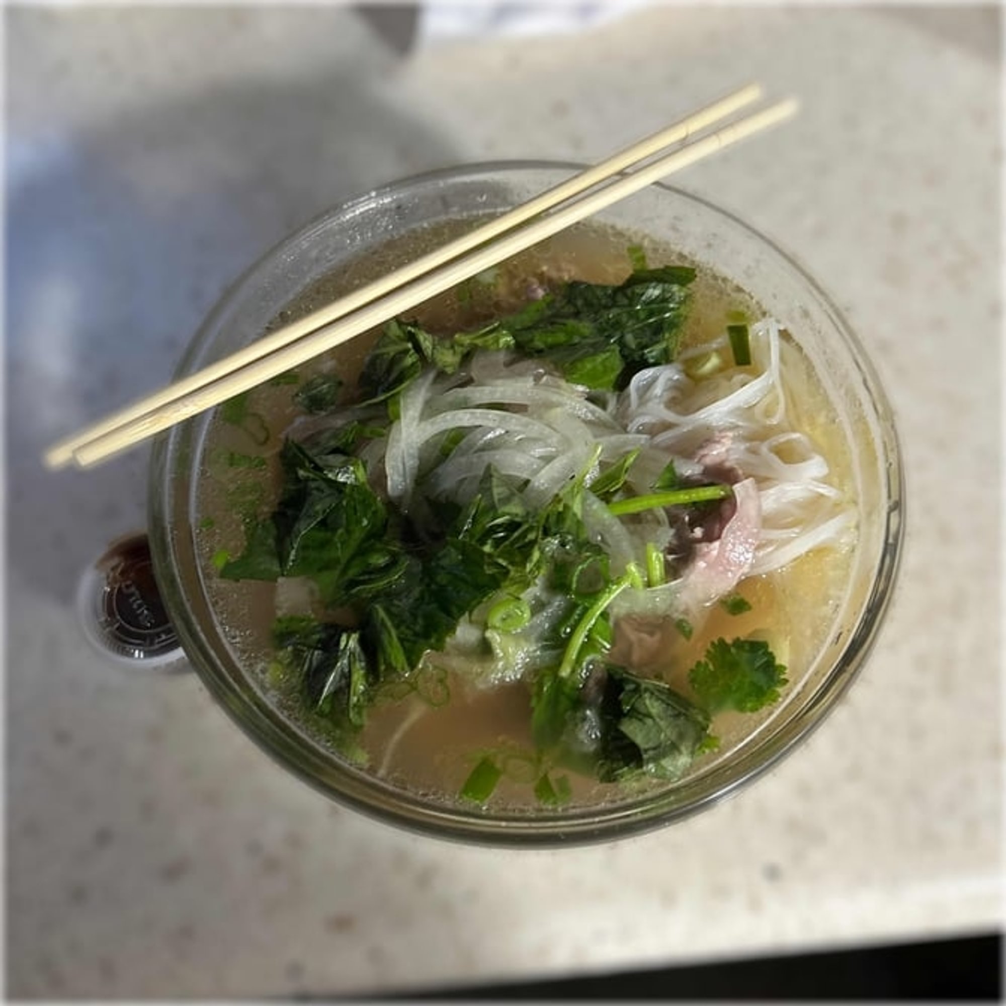 P1-Rare Eye-Round Steak Soup