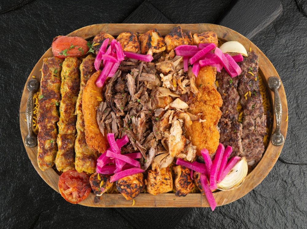 Tarbosh Combo for 5/ كومبو الطربوش لـ 5 أشخاص