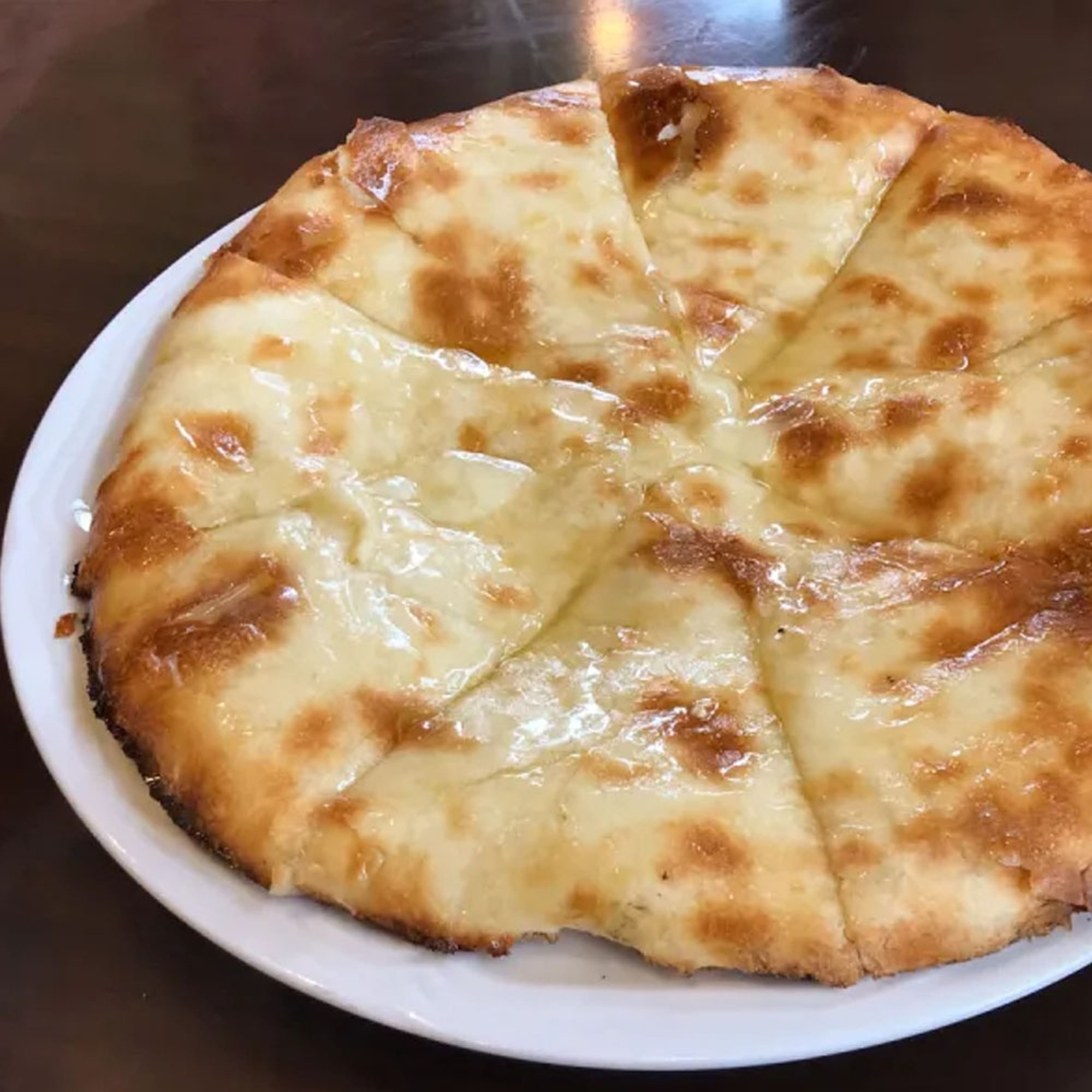Honey Ginger Naan