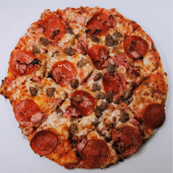 The Big Meat Pizza (14")