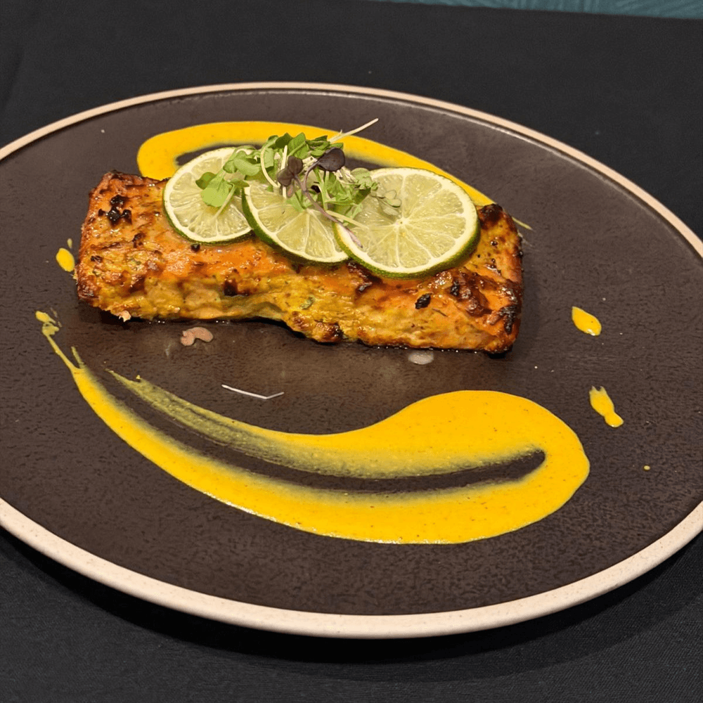 TANDOORI KASUNDI SALMON