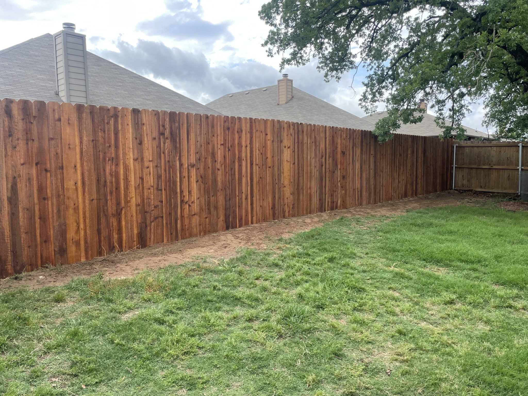 Top Rail Fence Fort Worth Image