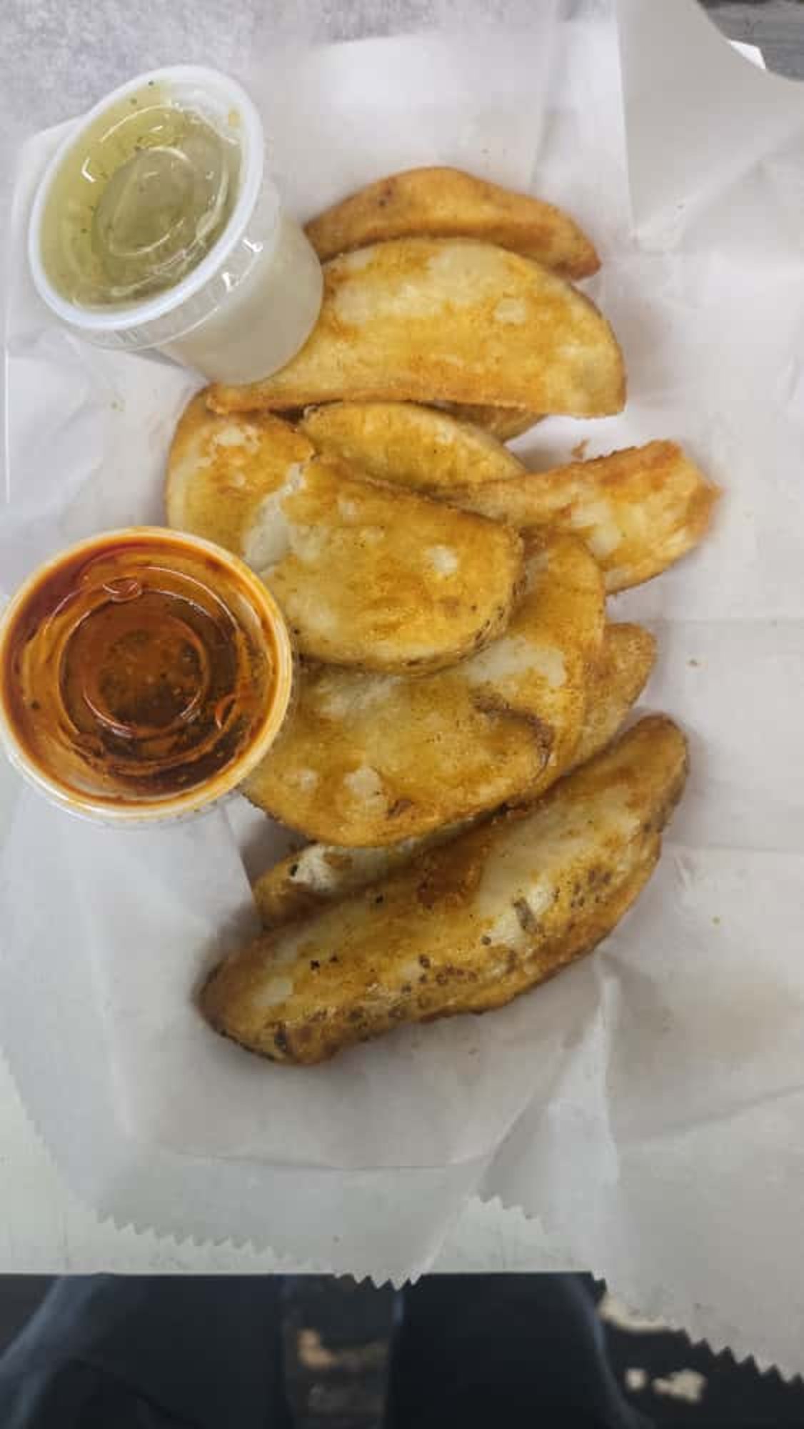 Spicy Potato Wedges