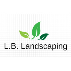 L.B. Landscaping Logo