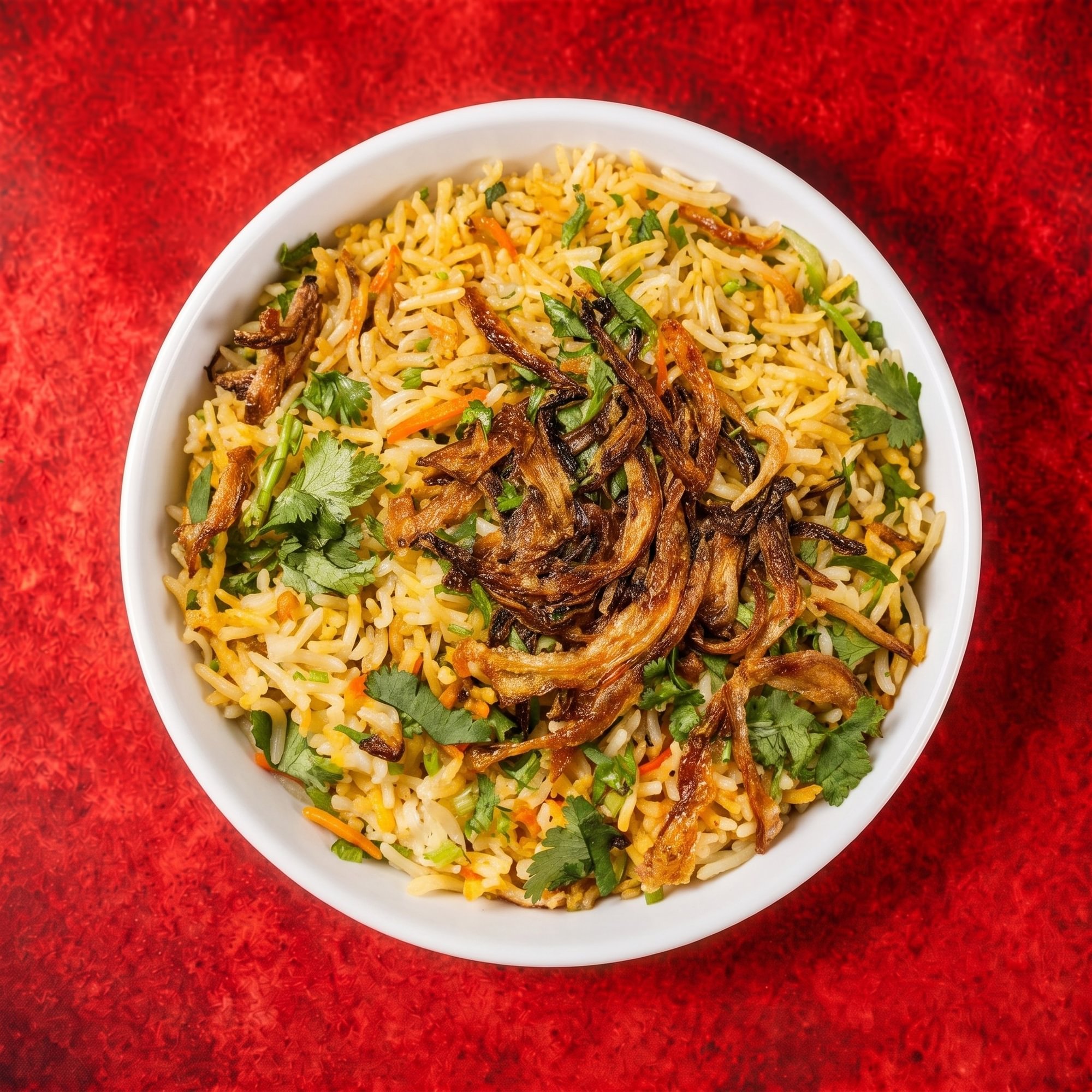 Hyderabadi Chicken Dum Biryani