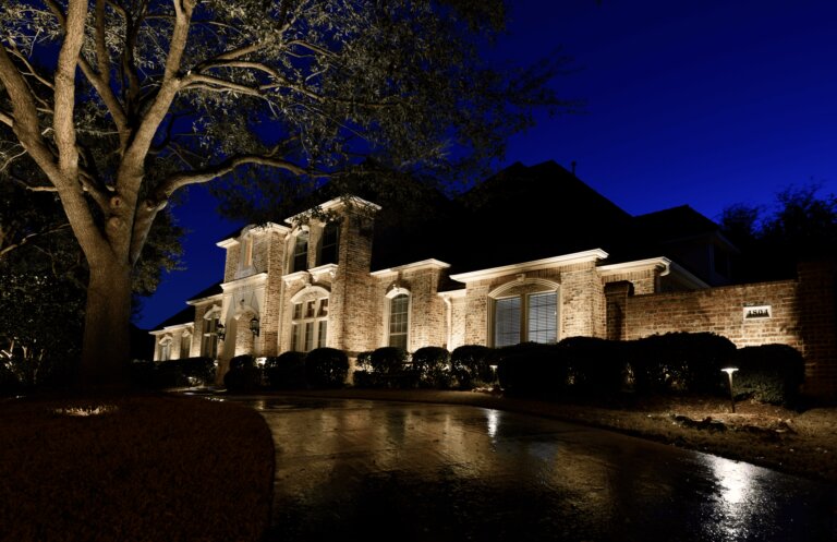 Lit Outdoor Lighting Company Image
