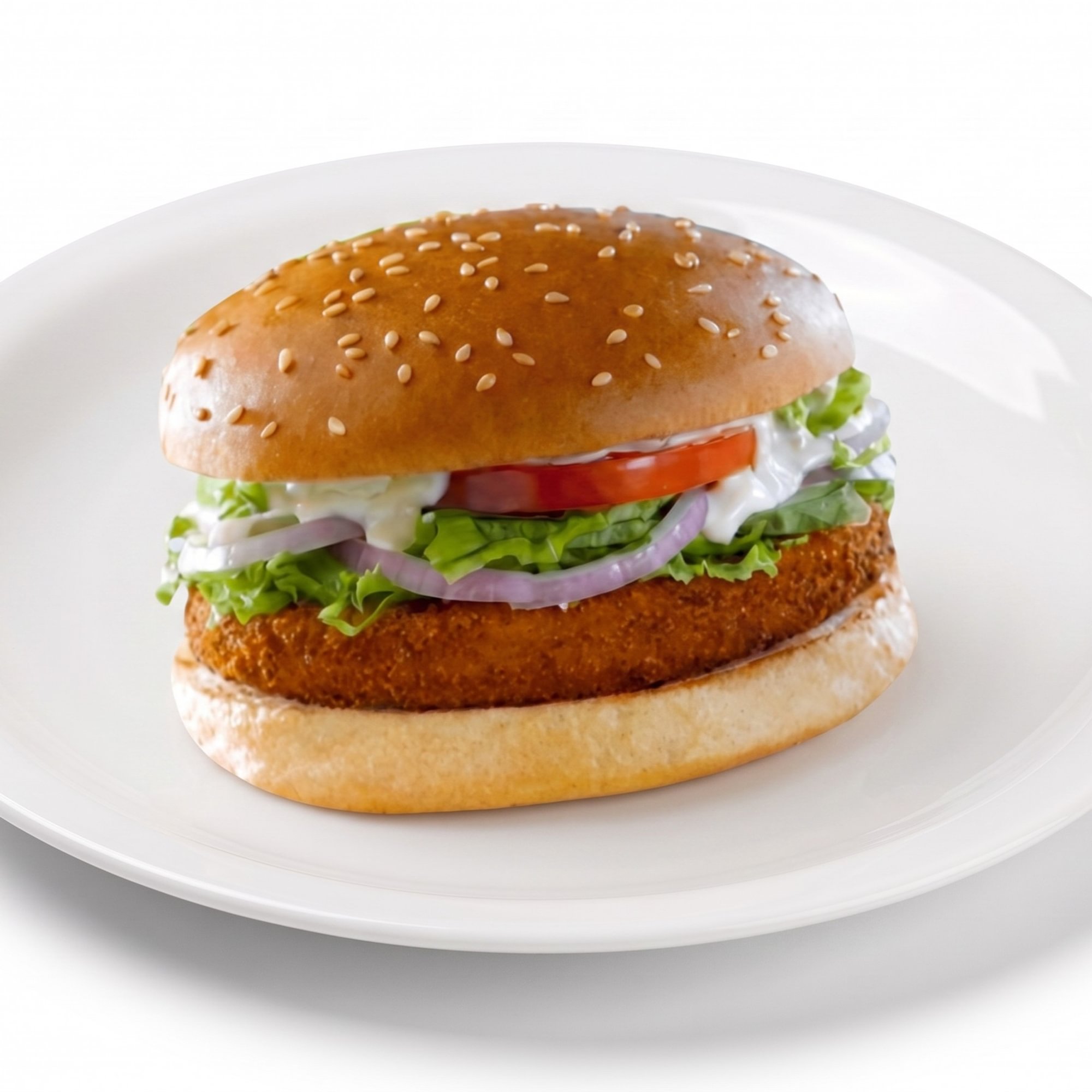 Aloo Tikka Burger