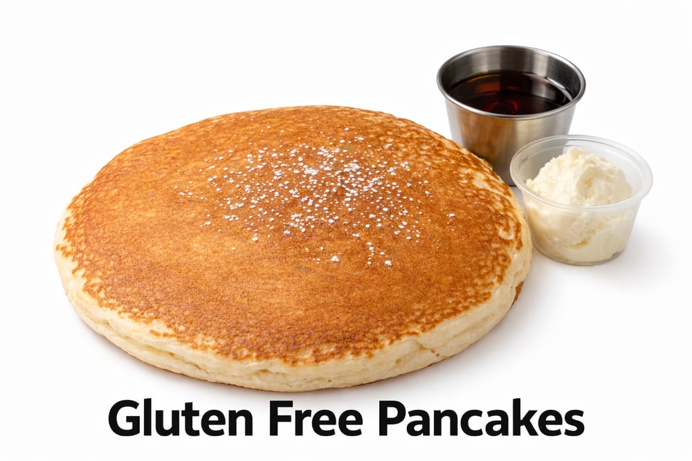 Stack of Two Pancakes