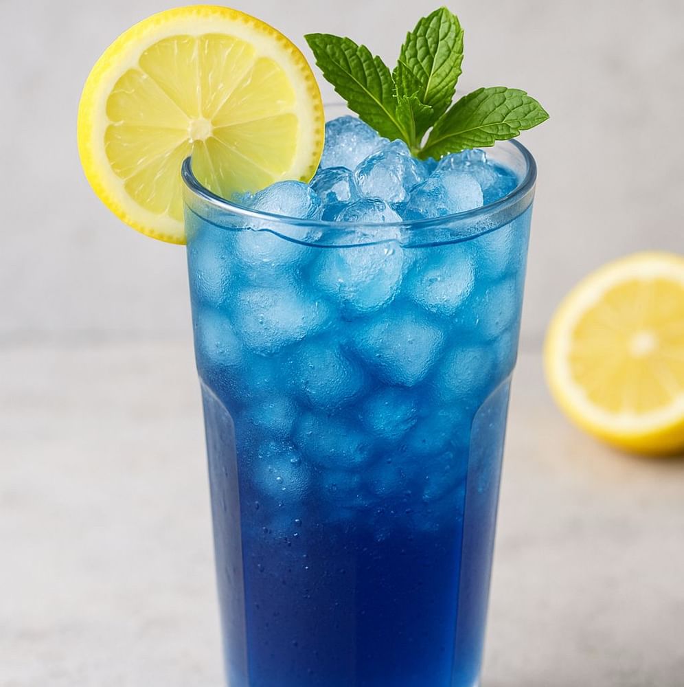 Blue Raspberry Lemonade ￼