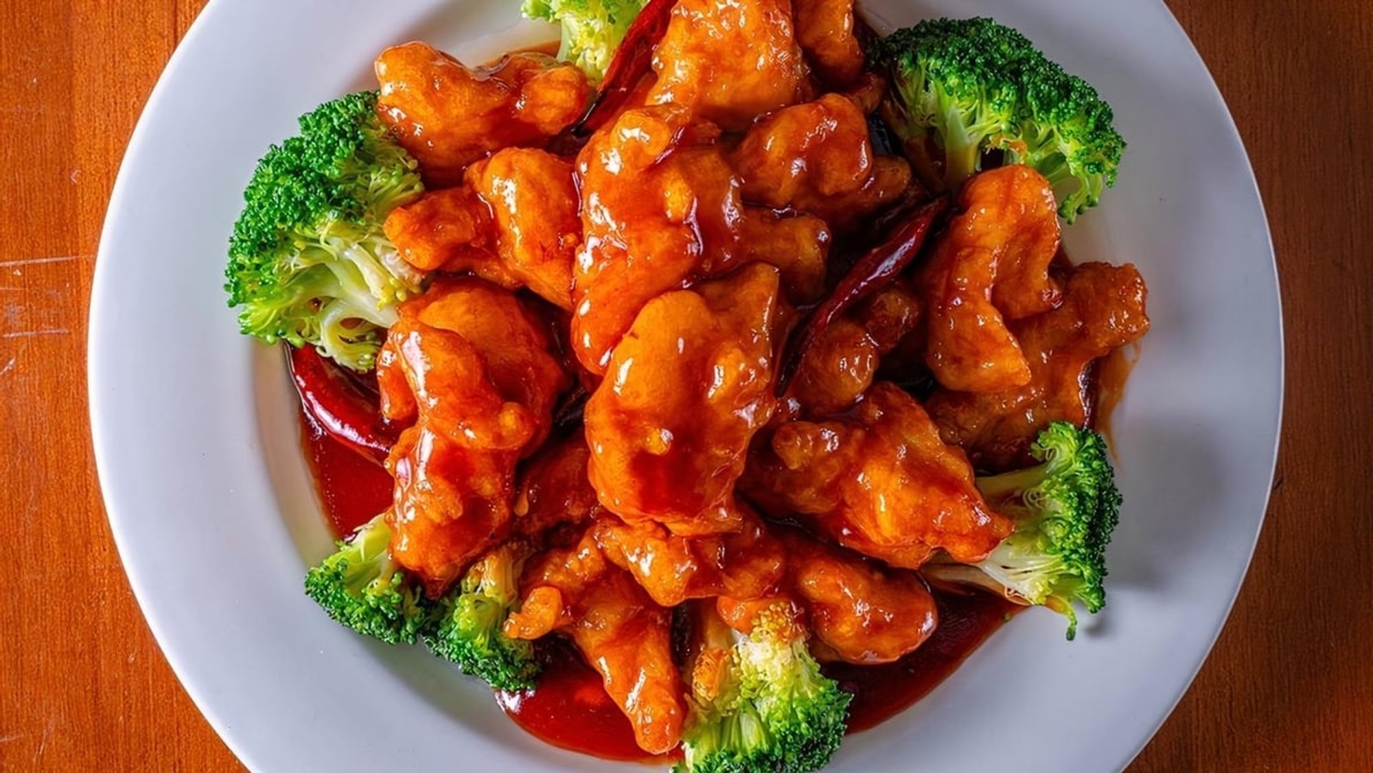 Sweet & Sour Chicken