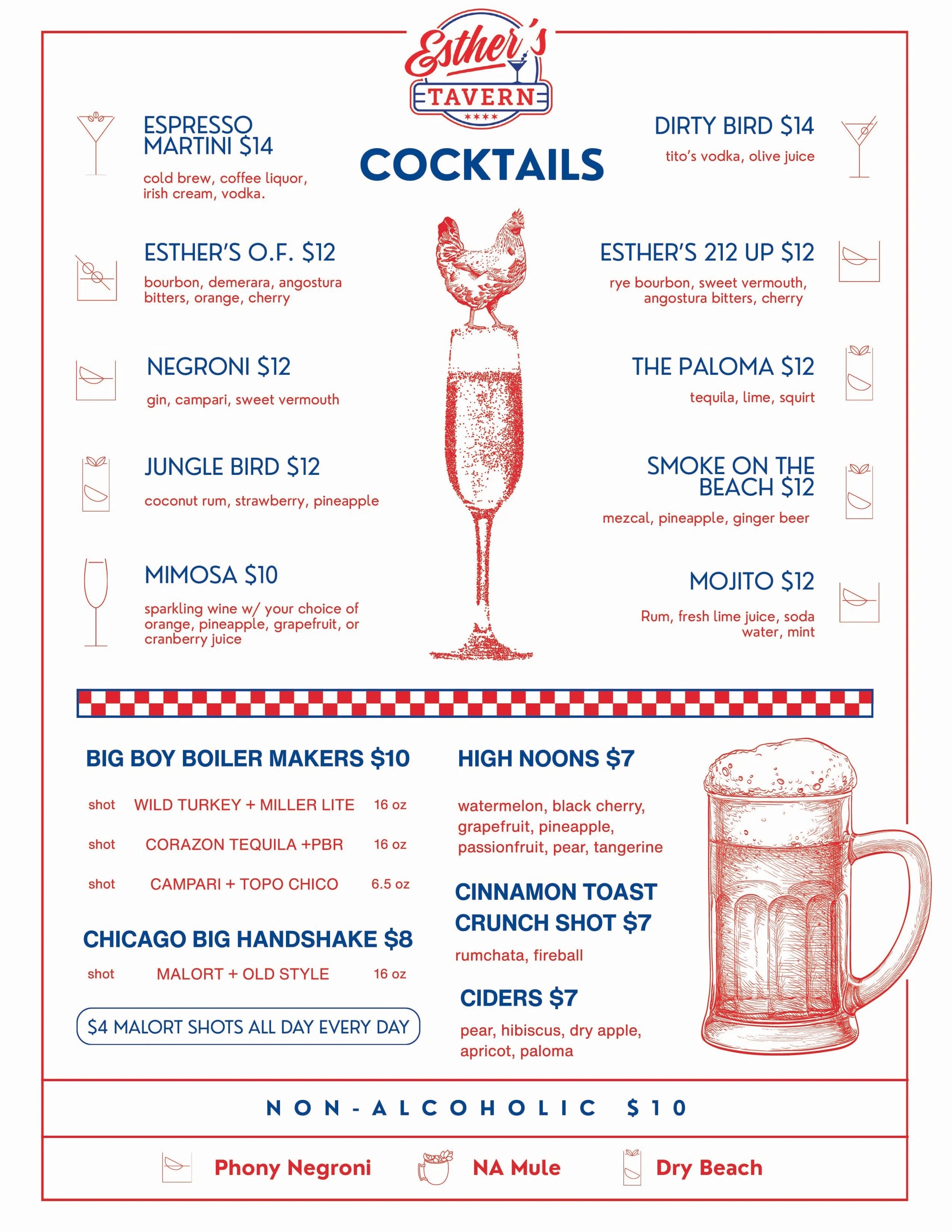 Esther's Tavern (West Town) Image