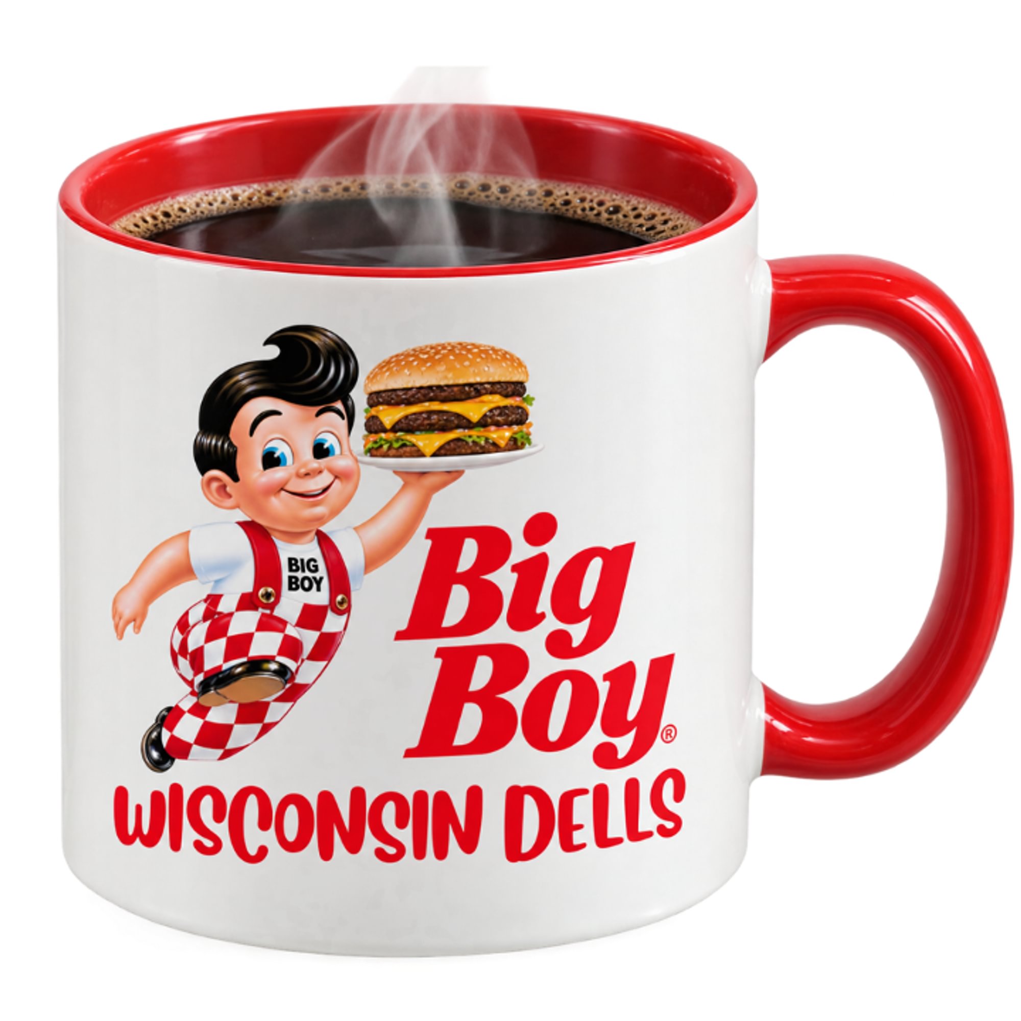 Coffee Mug (Red)