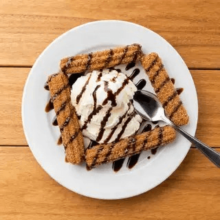 Oreo Churros & Ice Cream