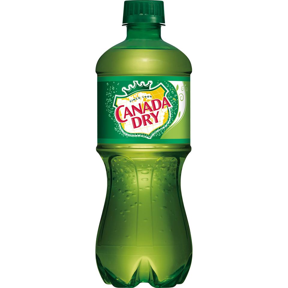 Canada Dry Ginger Ale 20oz