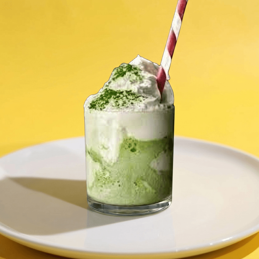 Matcha Green Tea Milkshake