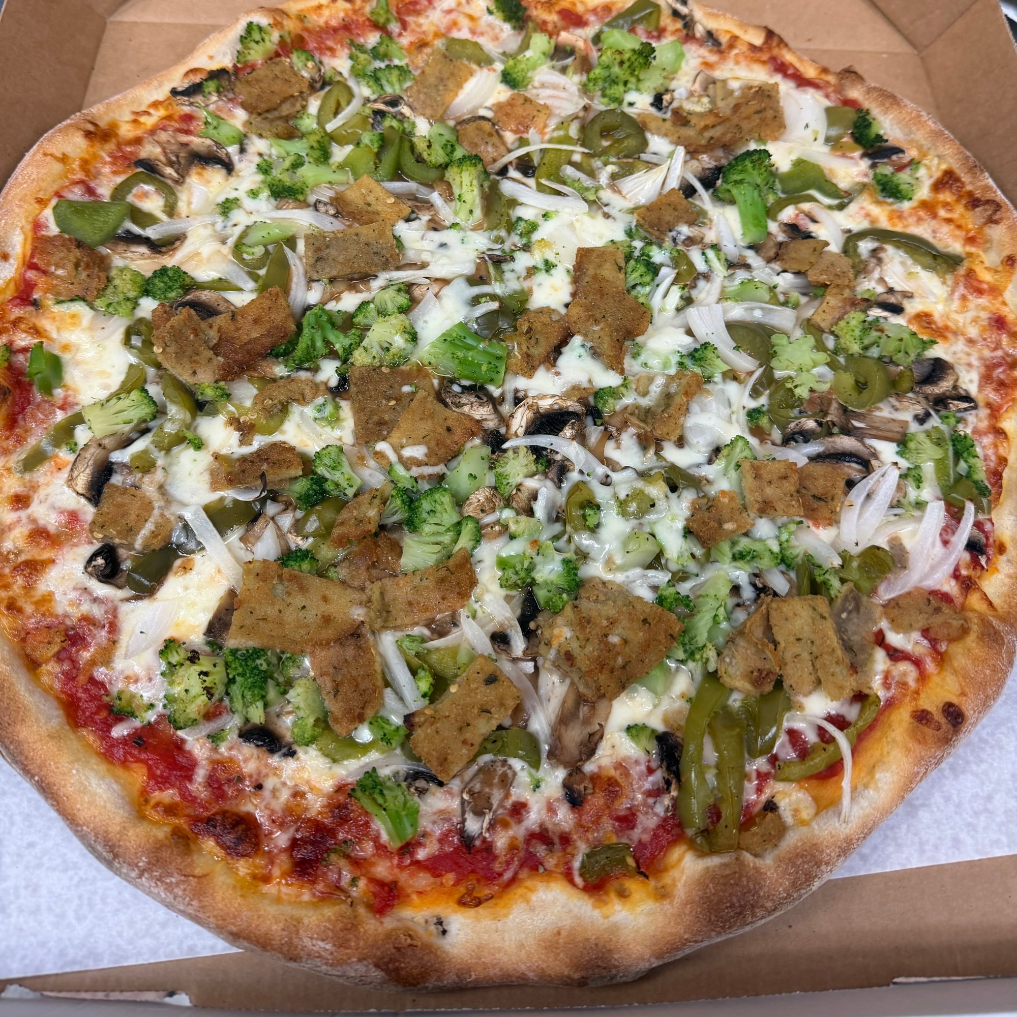 Veggie Pizza