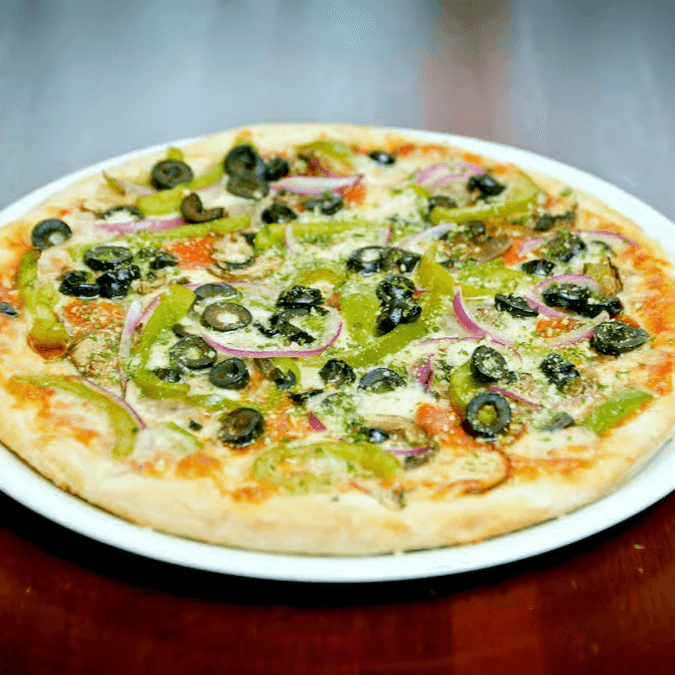 Lunch Supreme Pizza