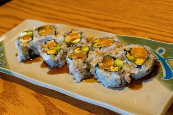 Sweet Potato Roll •