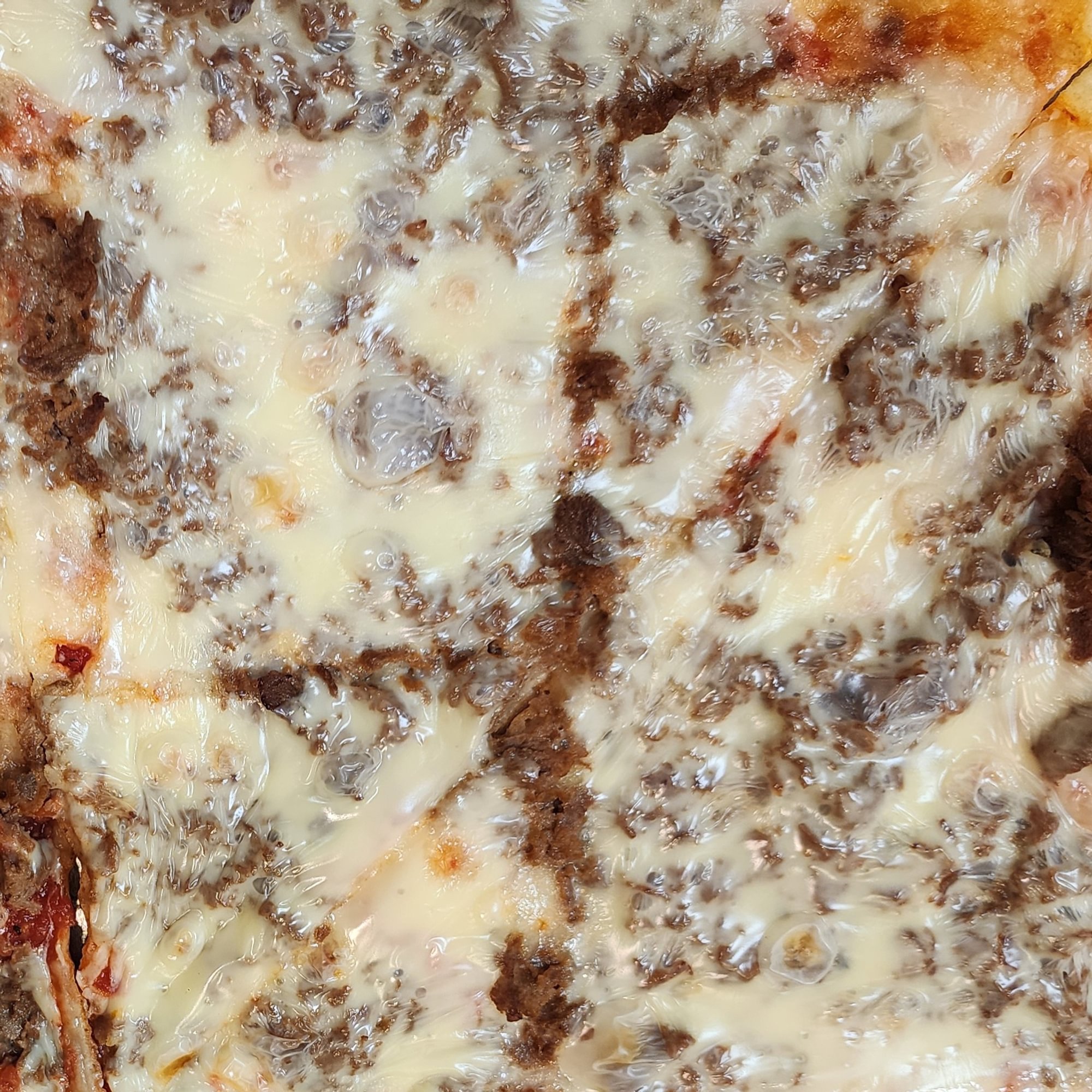 Cheesesteak Pizza