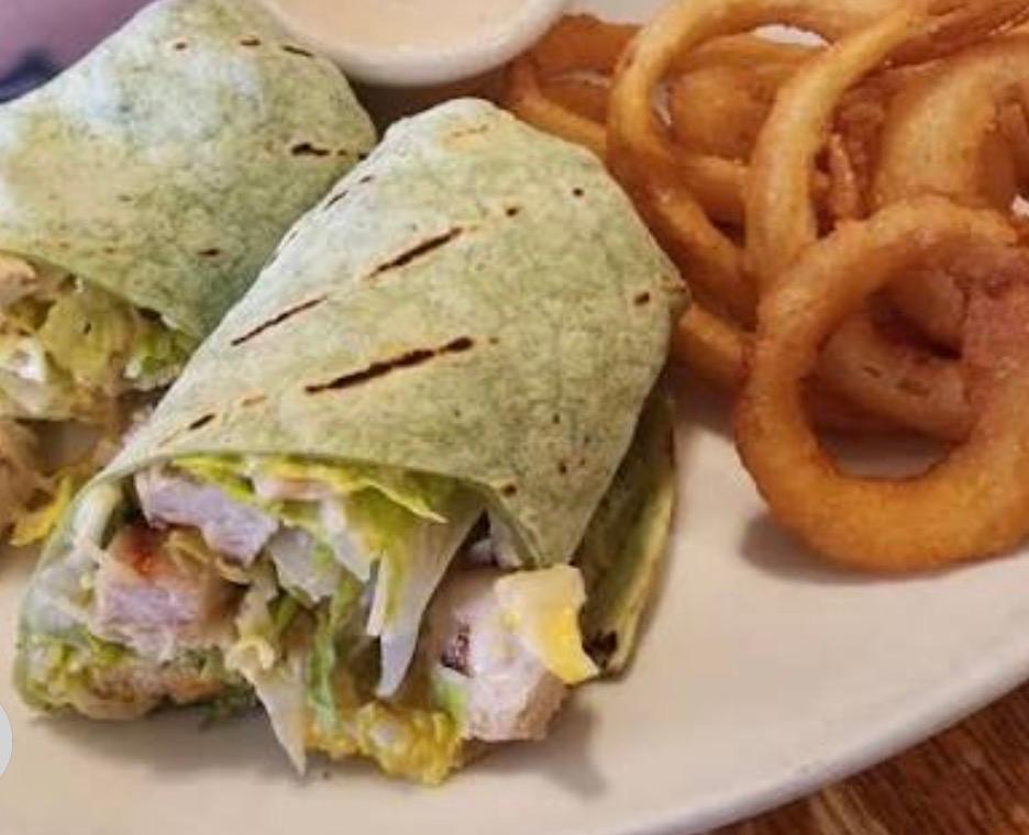 Chicken Caesar Wrap