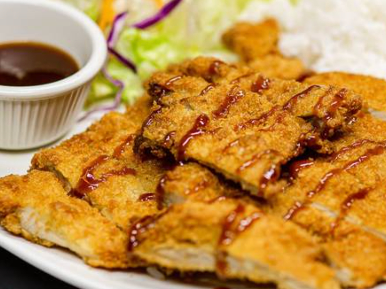 KT2. White Meat Katsu