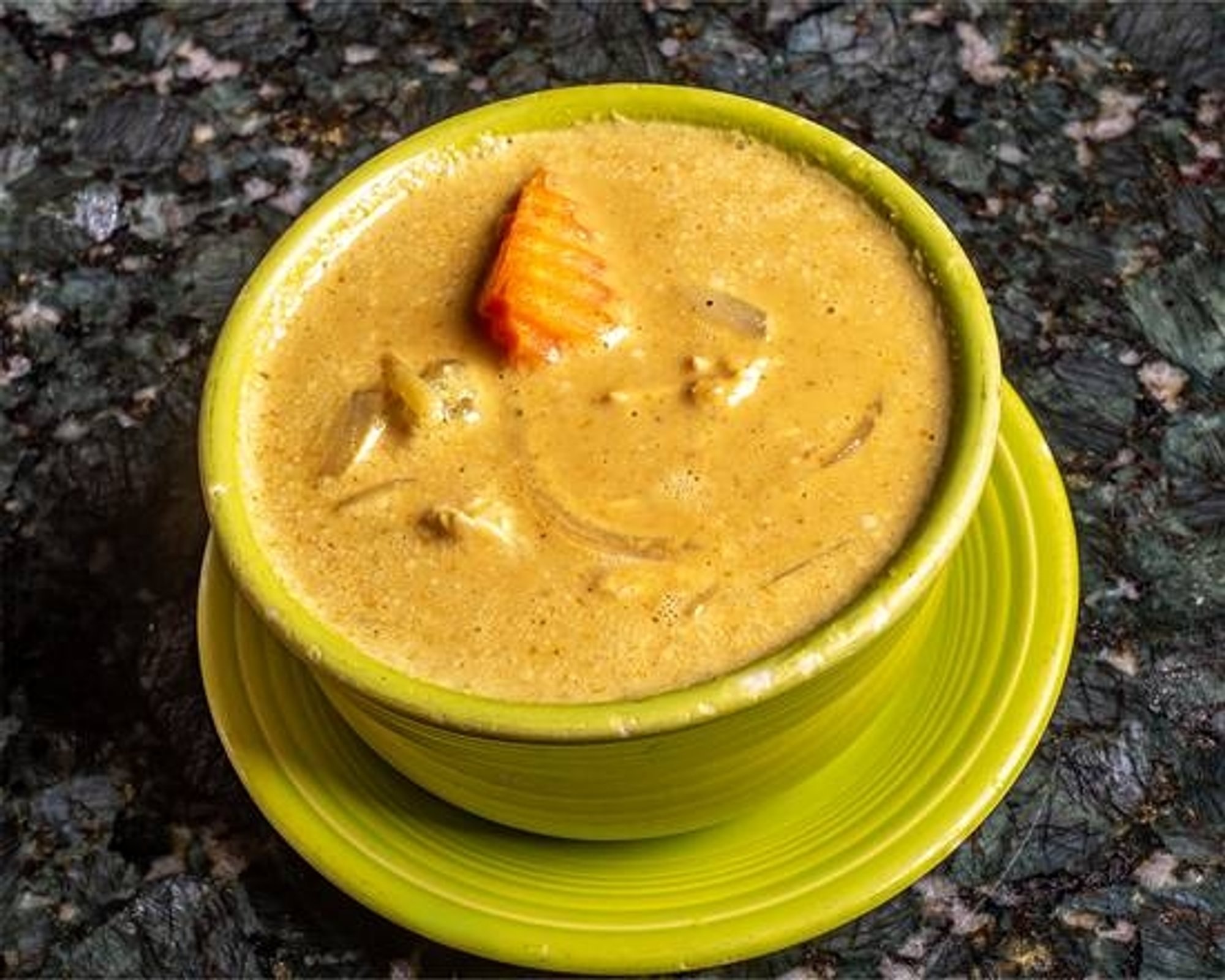 Yellow Curry Chicken Noodles