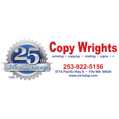 Copy Wrights Printing & Mailing Logo