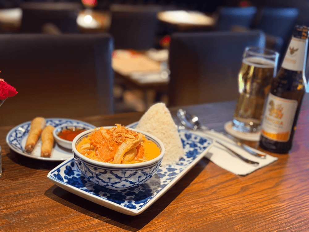Massaman Curry Lunch Entree