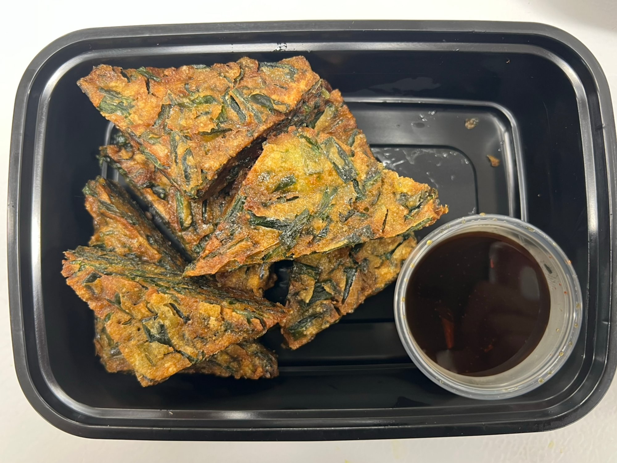 A11. Thai Chives Pancake