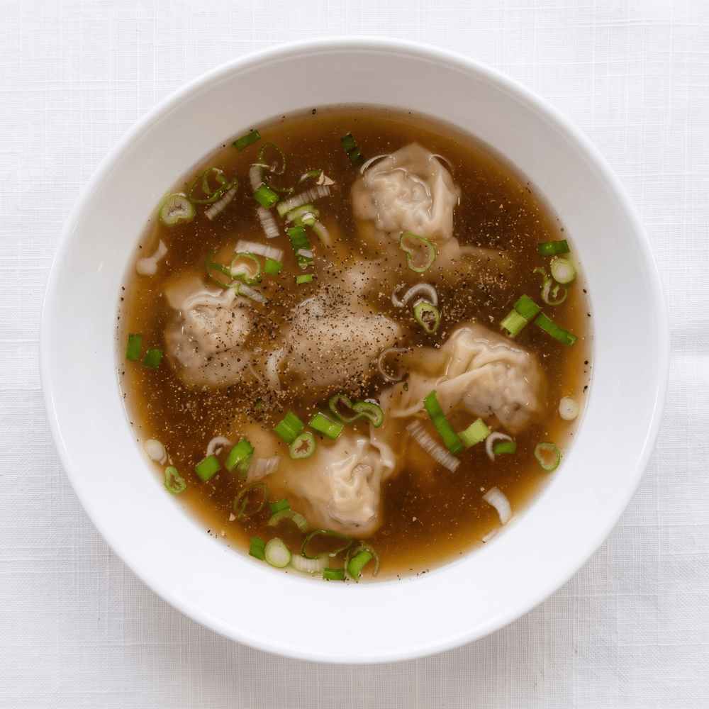 Thai Wonton Soup