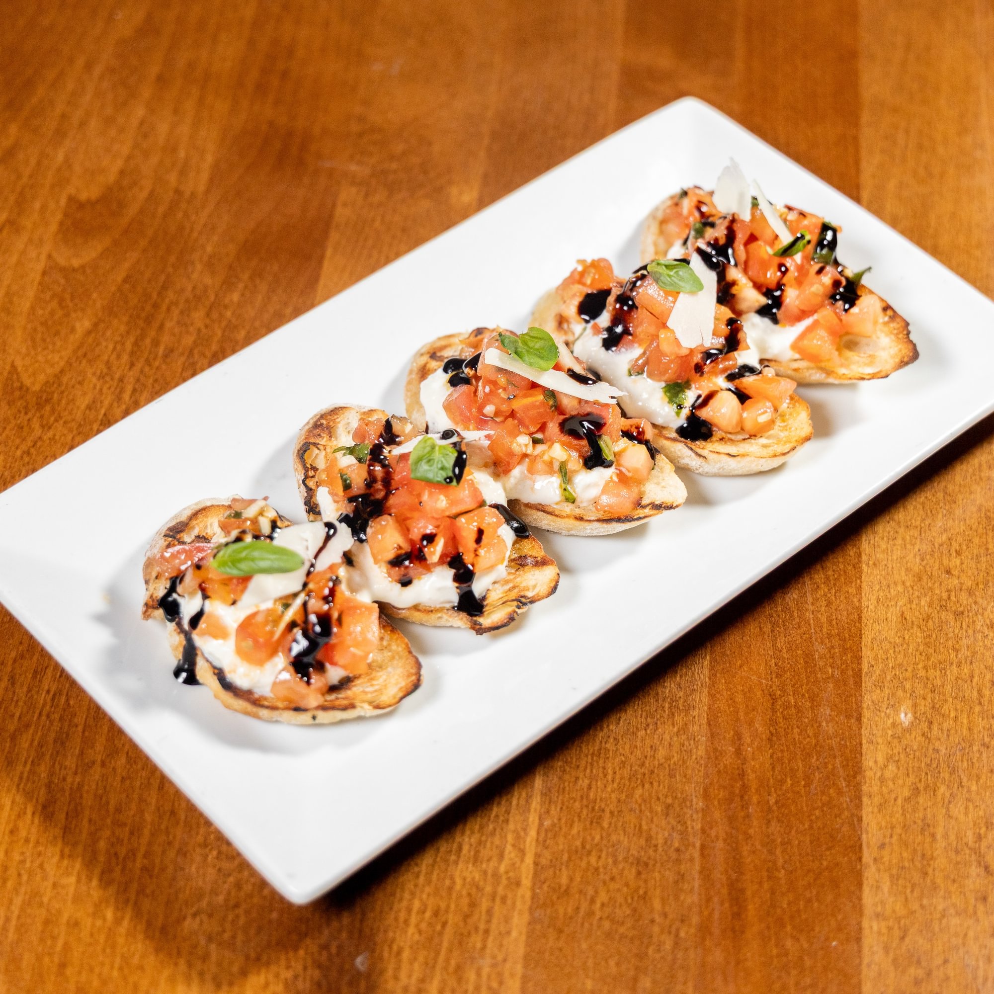 Coho Bruschetta
